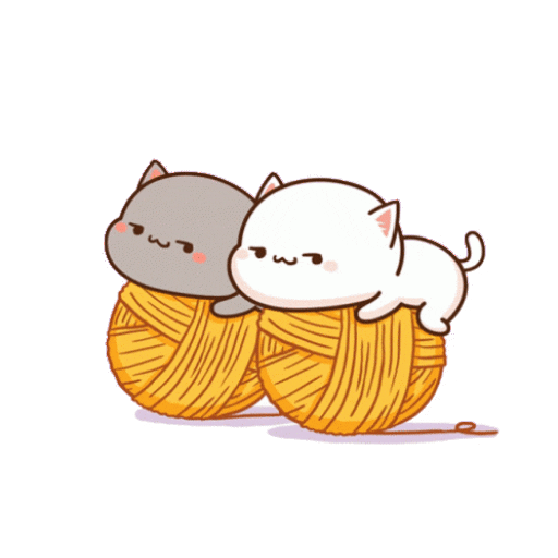 Набор стикеров Animated Kithies для WhatsApp 11