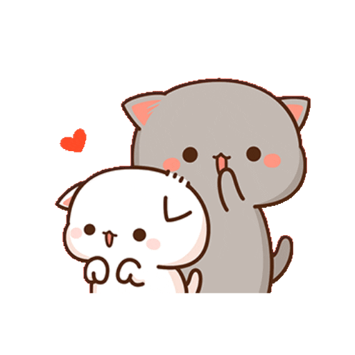 Набор стикеров Animated Kithies для WhatsApp 12