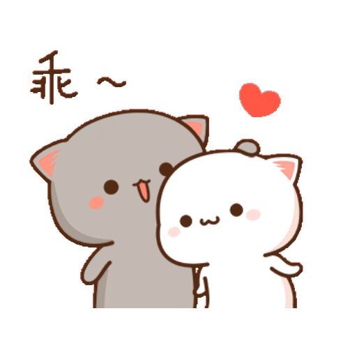 Набор стикеров Animated Kithies для WhatsApp 13