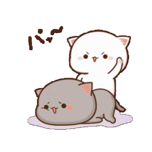 Набор стикеров Animated Kithies для WhatsApp 17