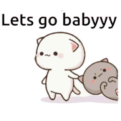 Набор стикеров Animated Kithies для WhatsApp 18