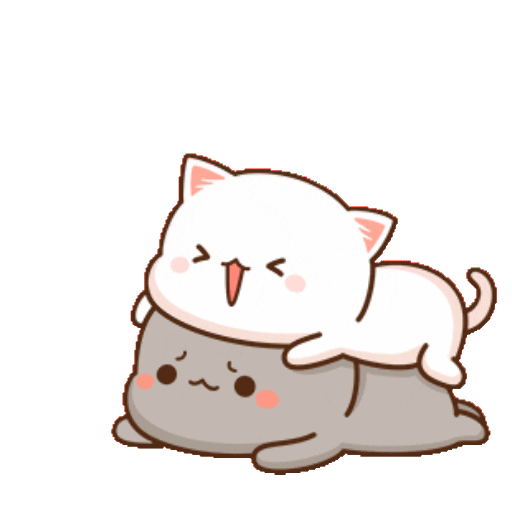 Набор стикеров Animated Kithies для WhatsApp 19