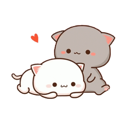 Набор стикеров Animated Kithies для WhatsApp 2