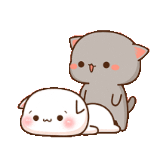 Набор стикеров Animated Kithies для WhatsApp 21