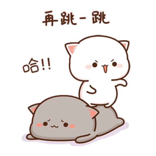 Набор стикеров Animated Kithies для WhatsApp 22