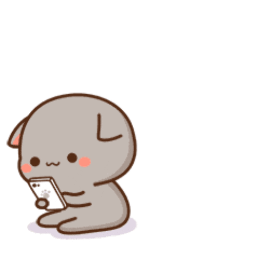 Набор стикеров Animated Kithies для WhatsApp 24