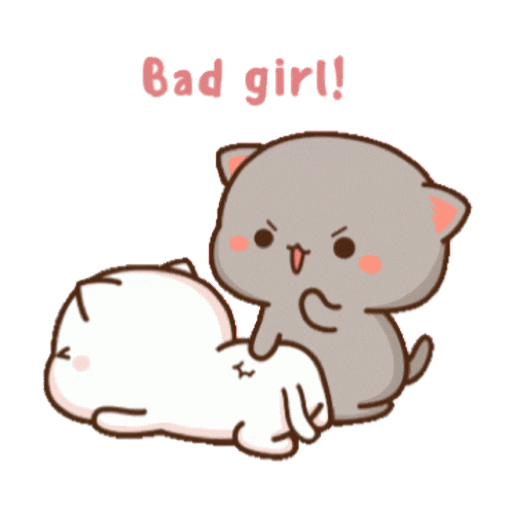 Набор стикеров Animated Kithies для WhatsApp 25