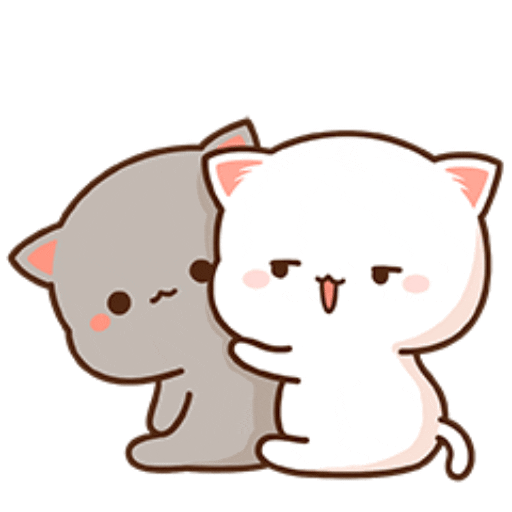 Набор стикеров Animated Kithies для WhatsApp 28