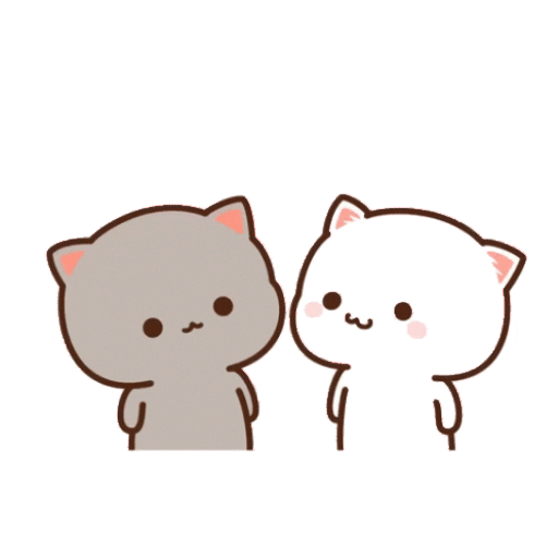 Набор стикеров Animated Kithies для WhatsApp 3