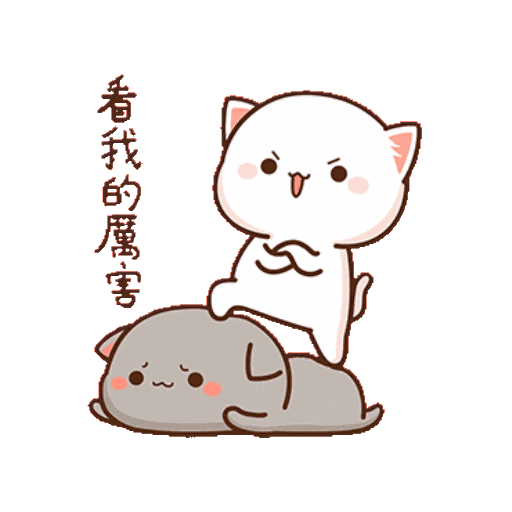 Набор стикеров Animated Kithies для WhatsApp 30