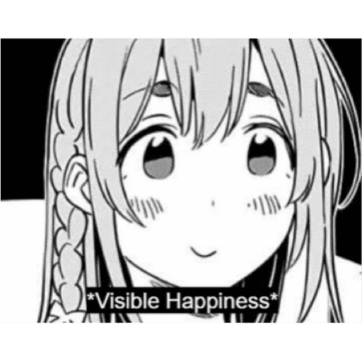 Набор стикеров Anime for cool people для WhatsApp 1