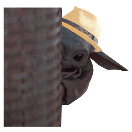 Набор стикеров Baby Yoda для WhatsApp 17