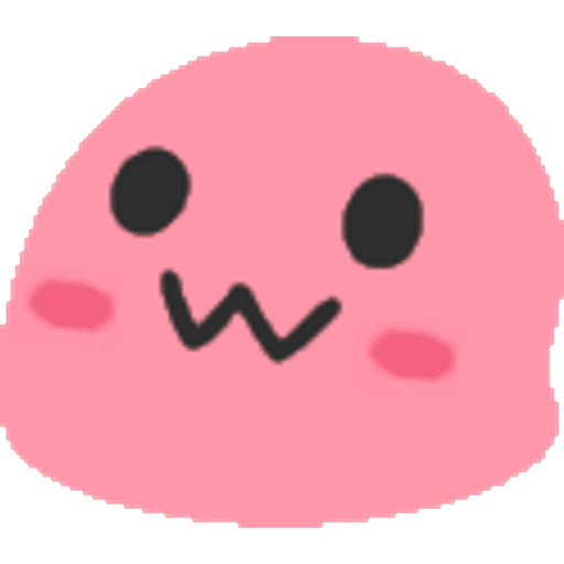 Набор стикеров Blob для WhatsApp 1