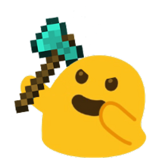 Набор стикеров Blob для WhatsApp 10