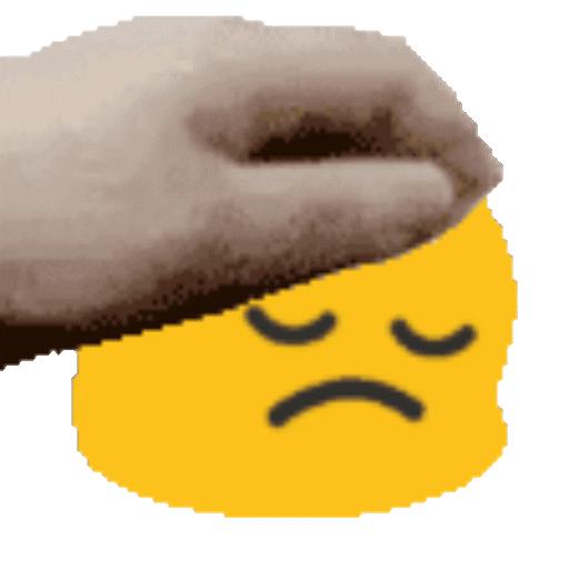 Набор стикеров Blob для WhatsApp 11