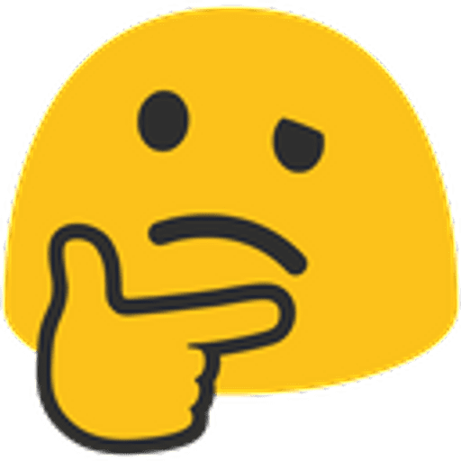 Набор стикеров Blob для WhatsApp 12