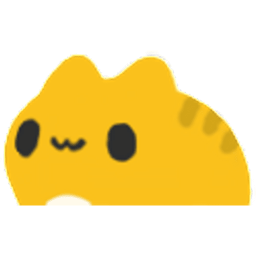 Набор стикеров Blob для WhatsApp 14