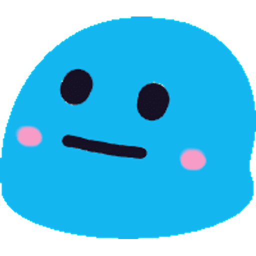 Набор стикеров Blob для WhatsApp 15