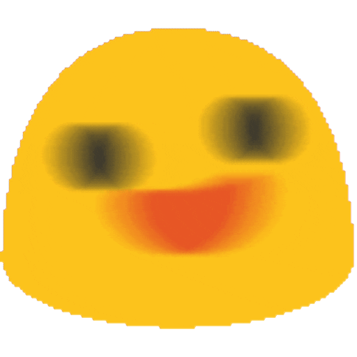 Набор стикеров Blob для WhatsApp 17