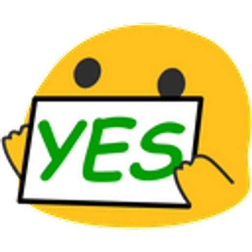 Набор стикеров Blob для WhatsApp 3