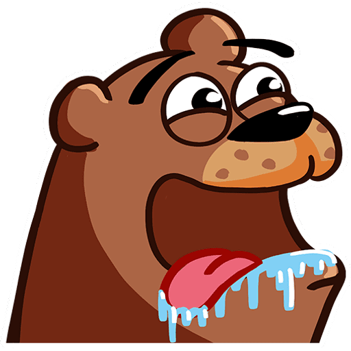 Набор стикеров Blödentreff для WhatsApp 10