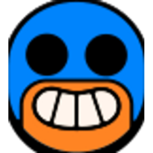 Набор стикеров Brawl pins для WhatsApp 13