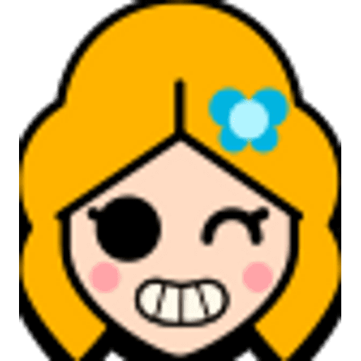 Набор стикеров Brawl pins для WhatsApp 19