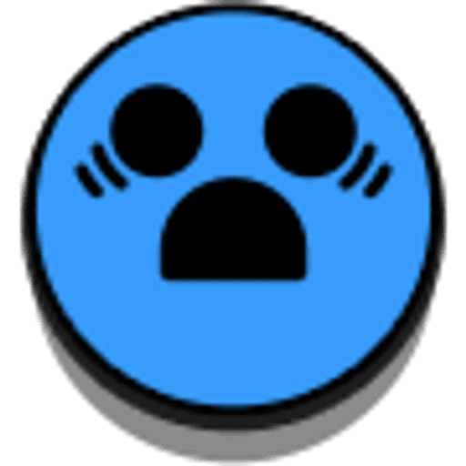 Набор стикеров Brawl stars default pin pack для WhatsApp 10