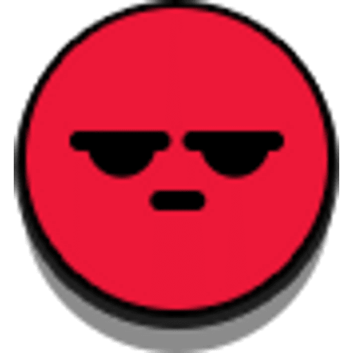 Набор стикеров Brawl stars default pin pack для WhatsApp 11