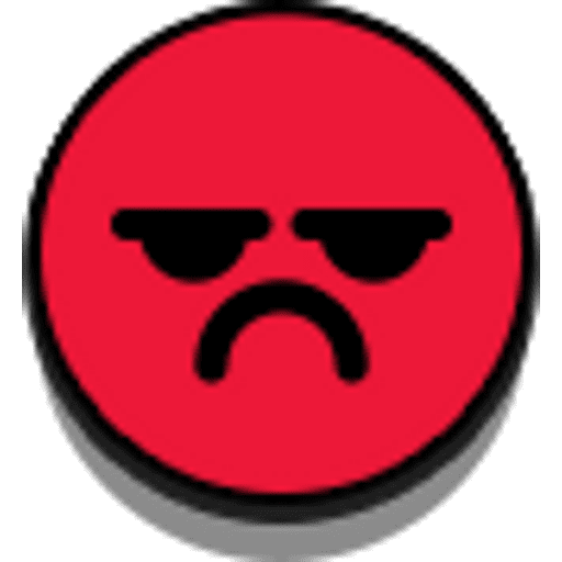 Набор стикеров Brawl stars default pin pack для WhatsApp 12