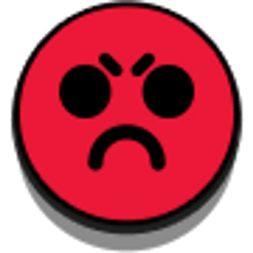 Набор стикеров Brawl stars default pin pack для WhatsApp 13