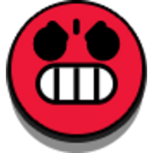 Набор стикеров Brawl stars default pin pack для WhatsApp 14