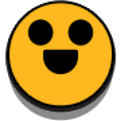 Набор стикеров Brawl stars default pin pack для WhatsApp 2