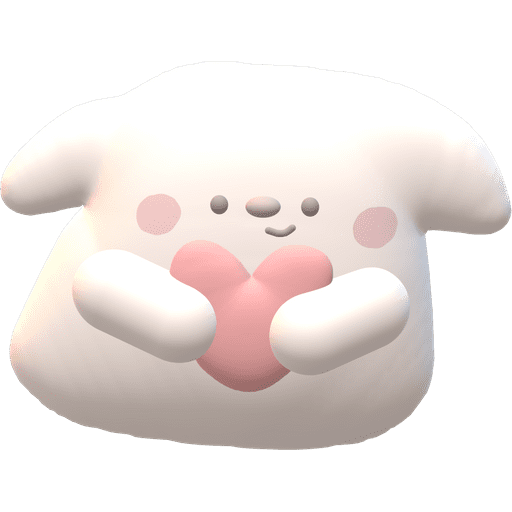 Набор стикеров bread and friends для WhatsApp 1