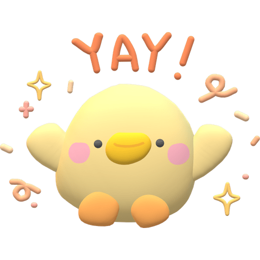 Набор стикеров bread and friends для WhatsApp 15