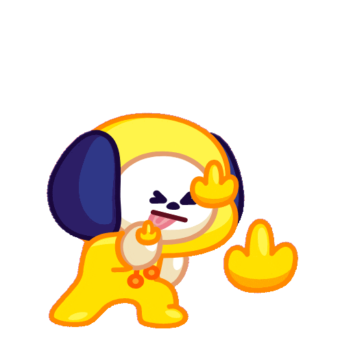 Набор стикеров BT21 для WhatsApp 1