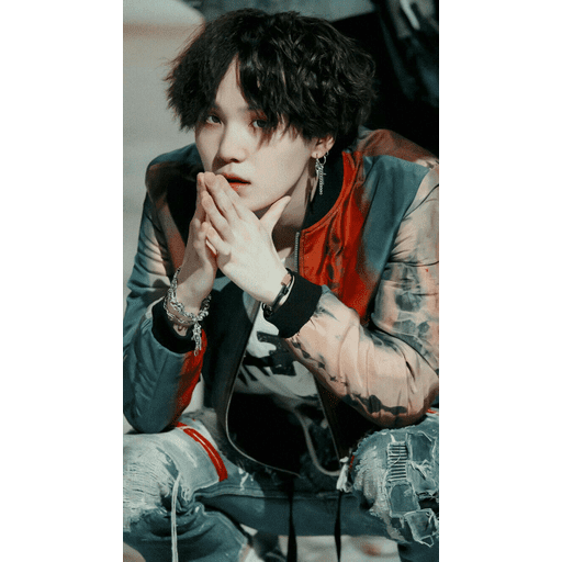 Набор стикеров BTS для WhatsApp 21