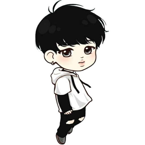 Набор стикеров bts для WhatsApp 3