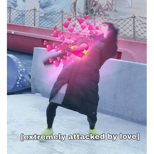 Набор стикеров BTS memes 2 для WhatsApp 22