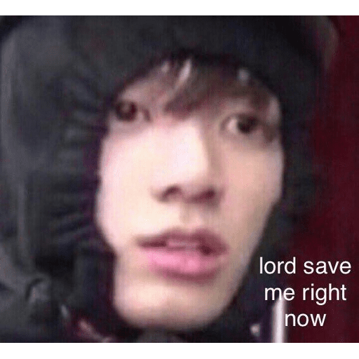 Набор стикеров BTS memes 2 для WhatsApp 23