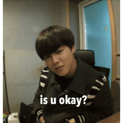 Набор стикеров BTS memes 2 для WhatsApp 26