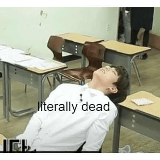 Набор стикеров BTS memes 2 для WhatsApp 28