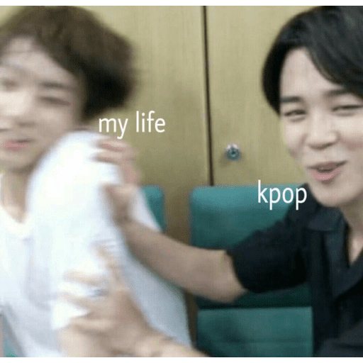 Набор стикеров BTS memes 2 для WhatsApp 3