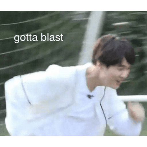 Набор стикеров BTS memes 2 для WhatsApp 30