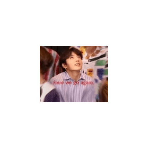 Набор стикеров BTS reactions для WhatsApp 21