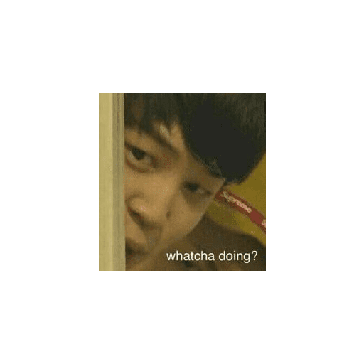 Набор стикеров BTS reactions для WhatsApp 27