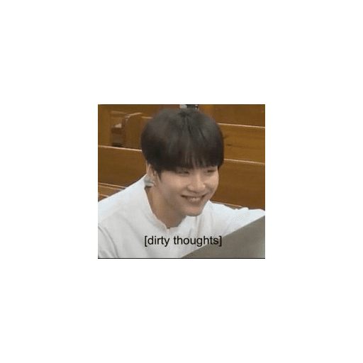 Набор стикеров BTS reactions для WhatsApp 3