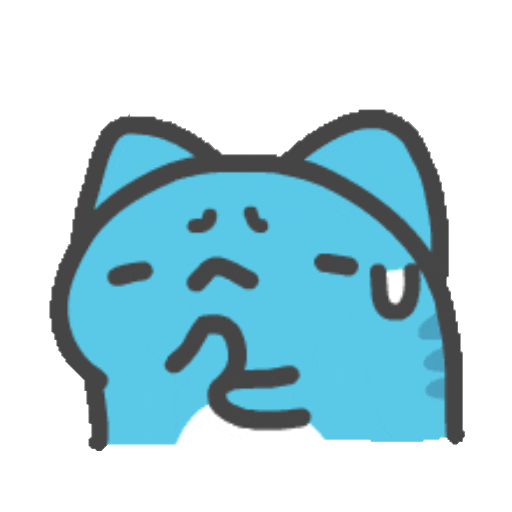 Набор стикеров BugCat Capoo-Emoji Animado для WhatsApp 11