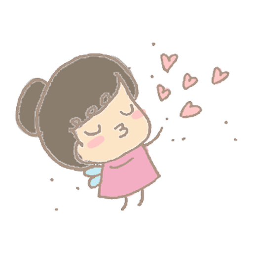 Набор стикеров Capachitos Pink для WhatsApp 14