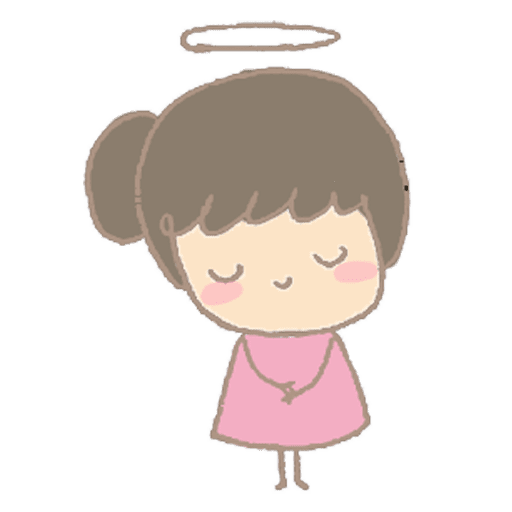 Набор стикеров Capachitos Pink для WhatsApp 16